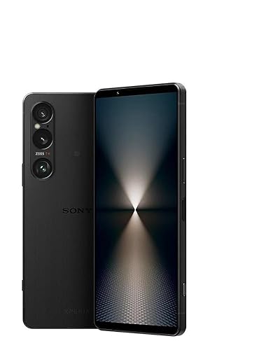 Amazon.com: Sony Xperia 1 VI XQ-EC72 5G 雙256GB 12GB RAM 原廠解鎖